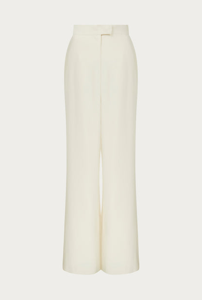 Alexa Crepe Wide Leg Trousers