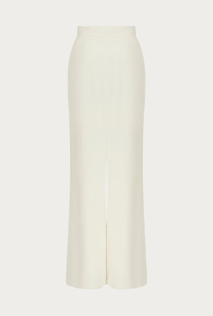 Alexa Crepe Wide Leg Trousers