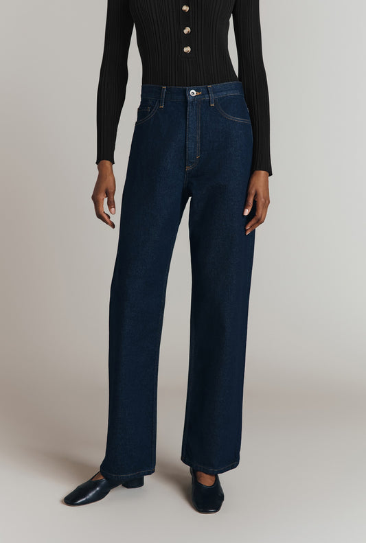 Amerie Denim Straight Leg Jeans