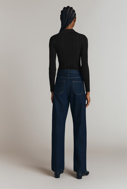 Amerie Denim Straight Leg Jeans
