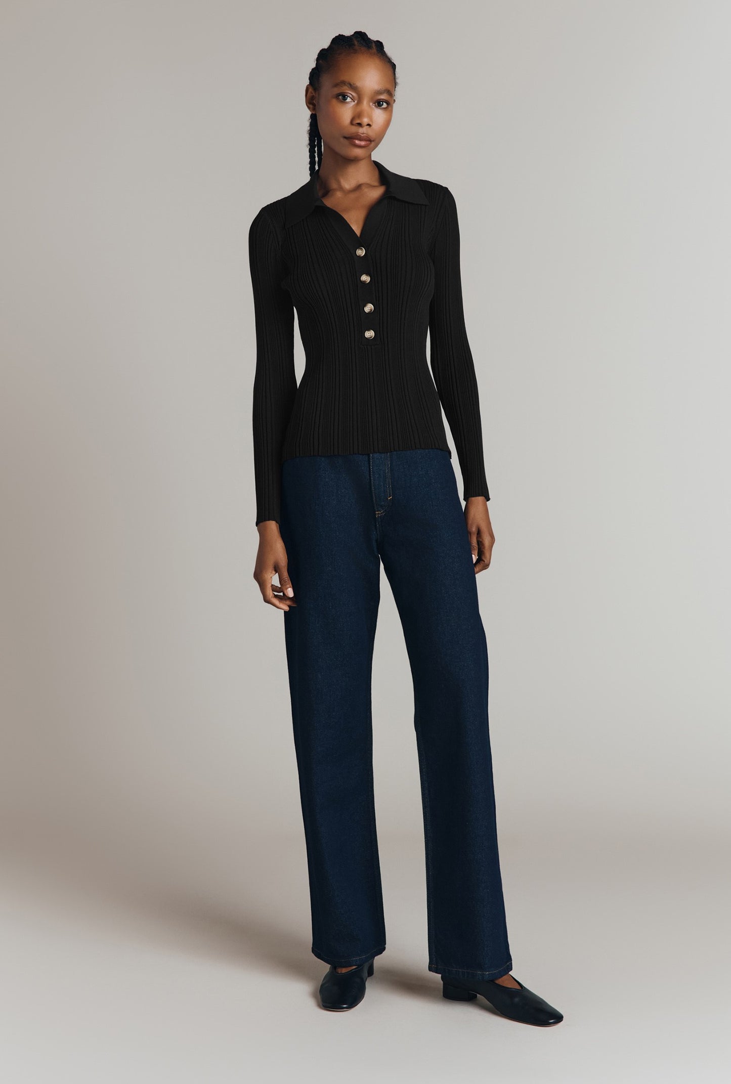Amerie Denim Straight Leg Jeans