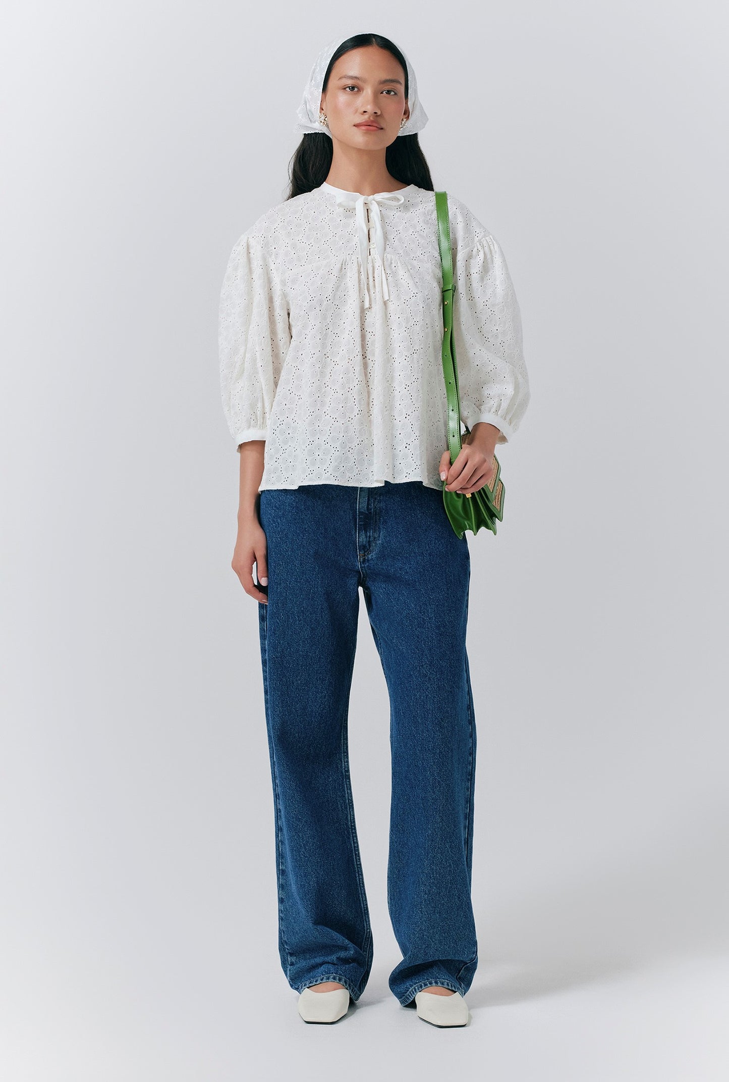 Amerie Denim Straight Leg Jeans