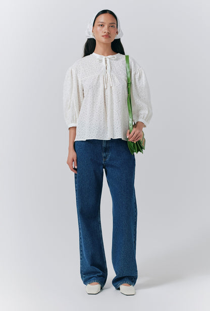 Amerie Denim Straight Leg Jeans