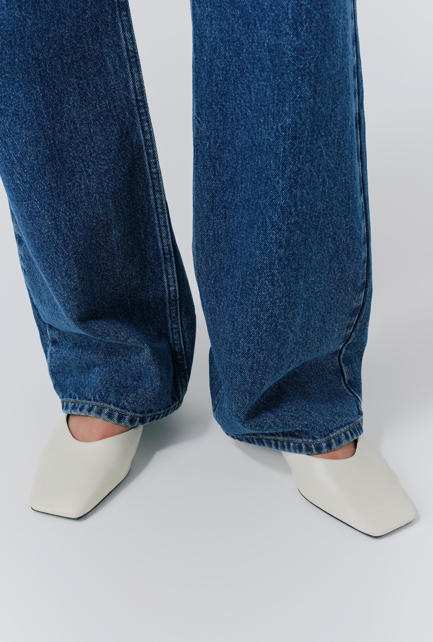 Amerie Denim Straight Leg Jeans