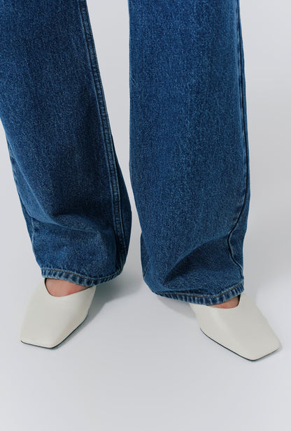 Amerie Denim Straight Leg Jeans