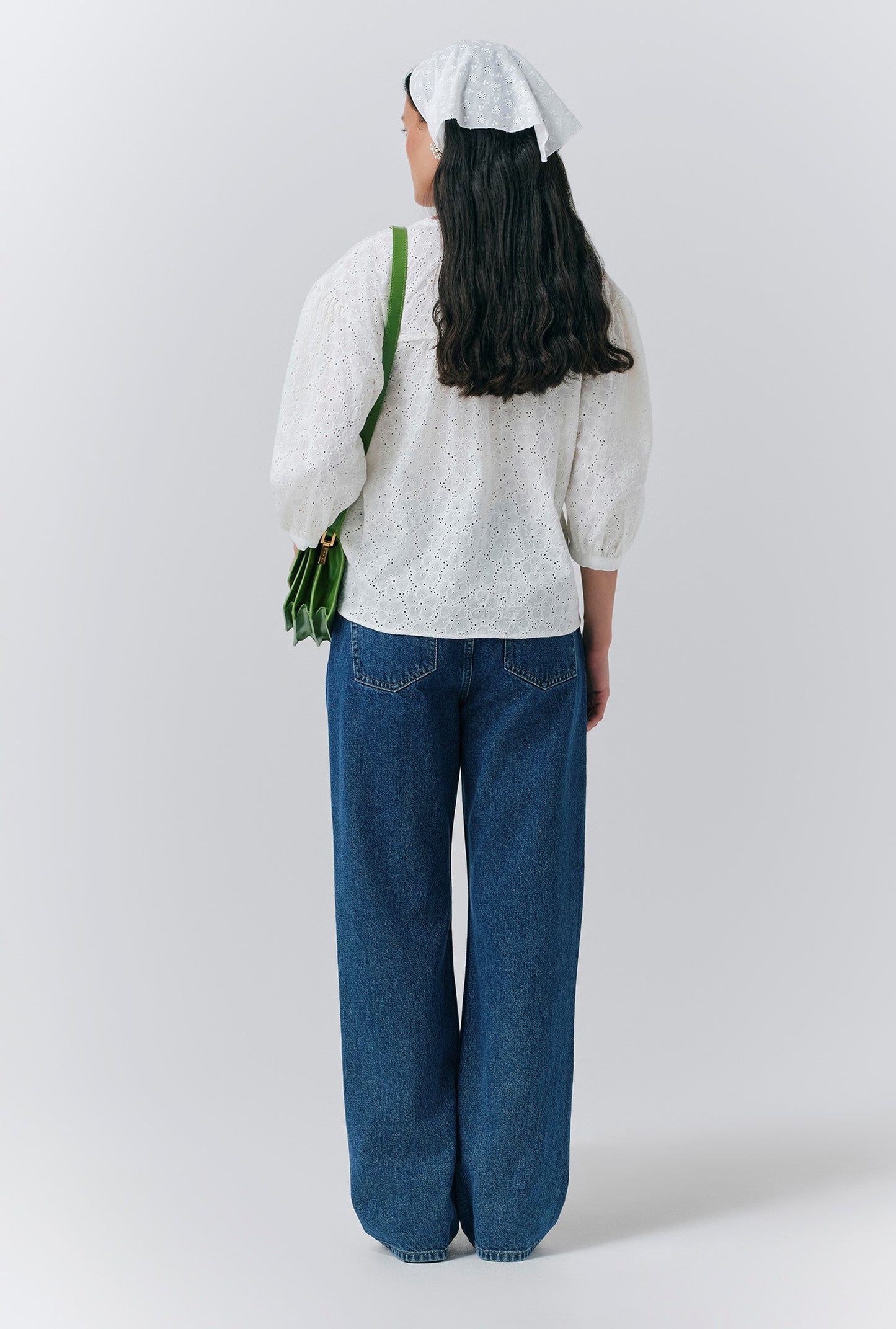 Amerie Denim Straight Leg Jeans