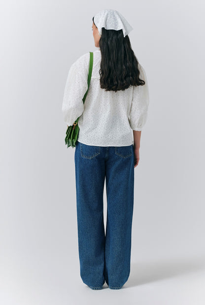 Amerie Denim Straight Leg Jeans