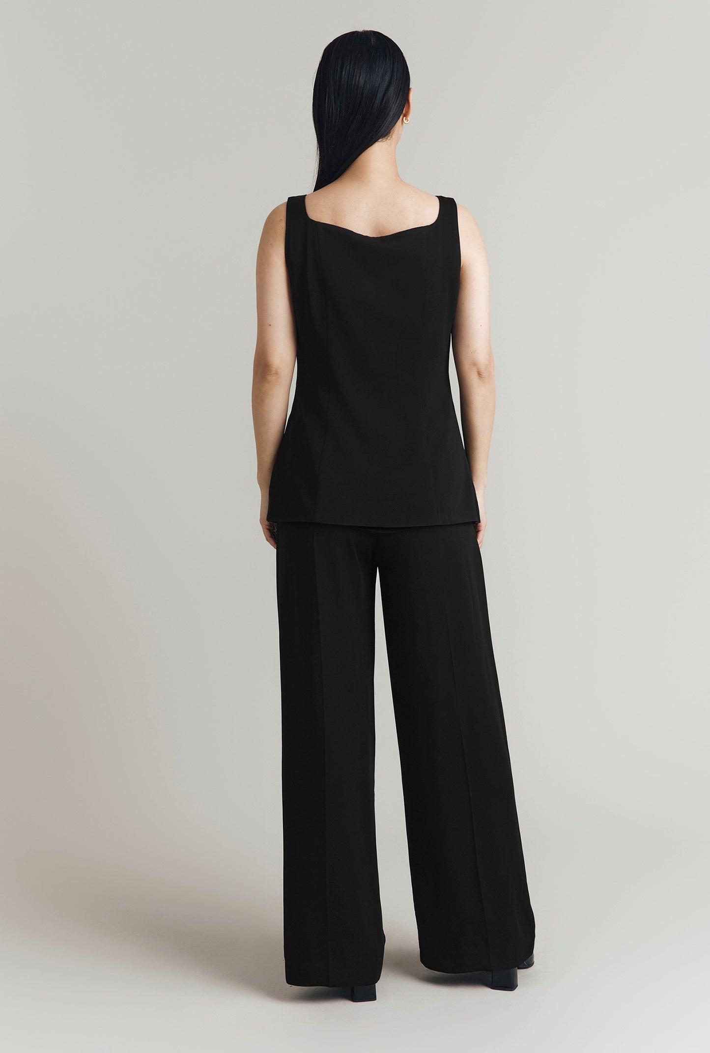 Reiko Wide Straight Leg Trousers