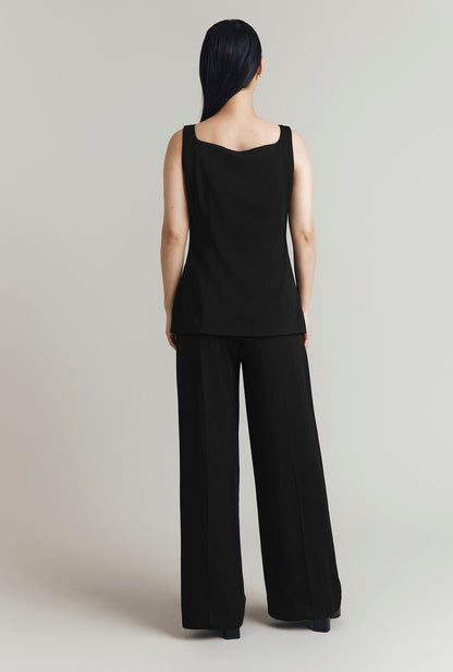 Reiko Wide Straight Leg Trousers