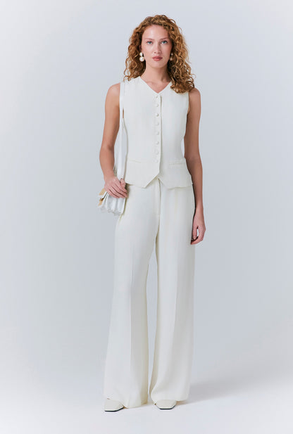 Reiko Straight Wide Leg Trousers