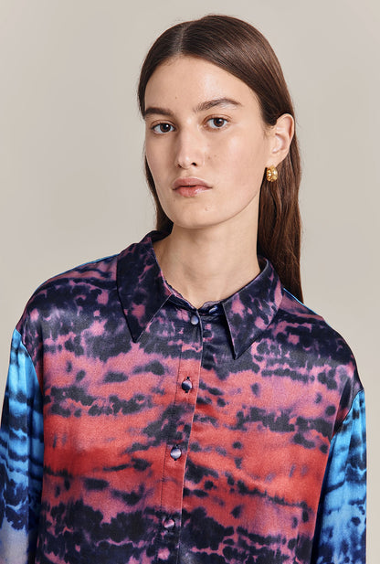 Camille Satin Shirt