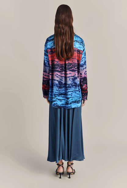 Camille Satin Shirt