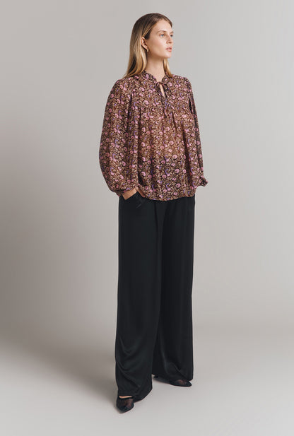 Jennifer Georgette Floral Blouse