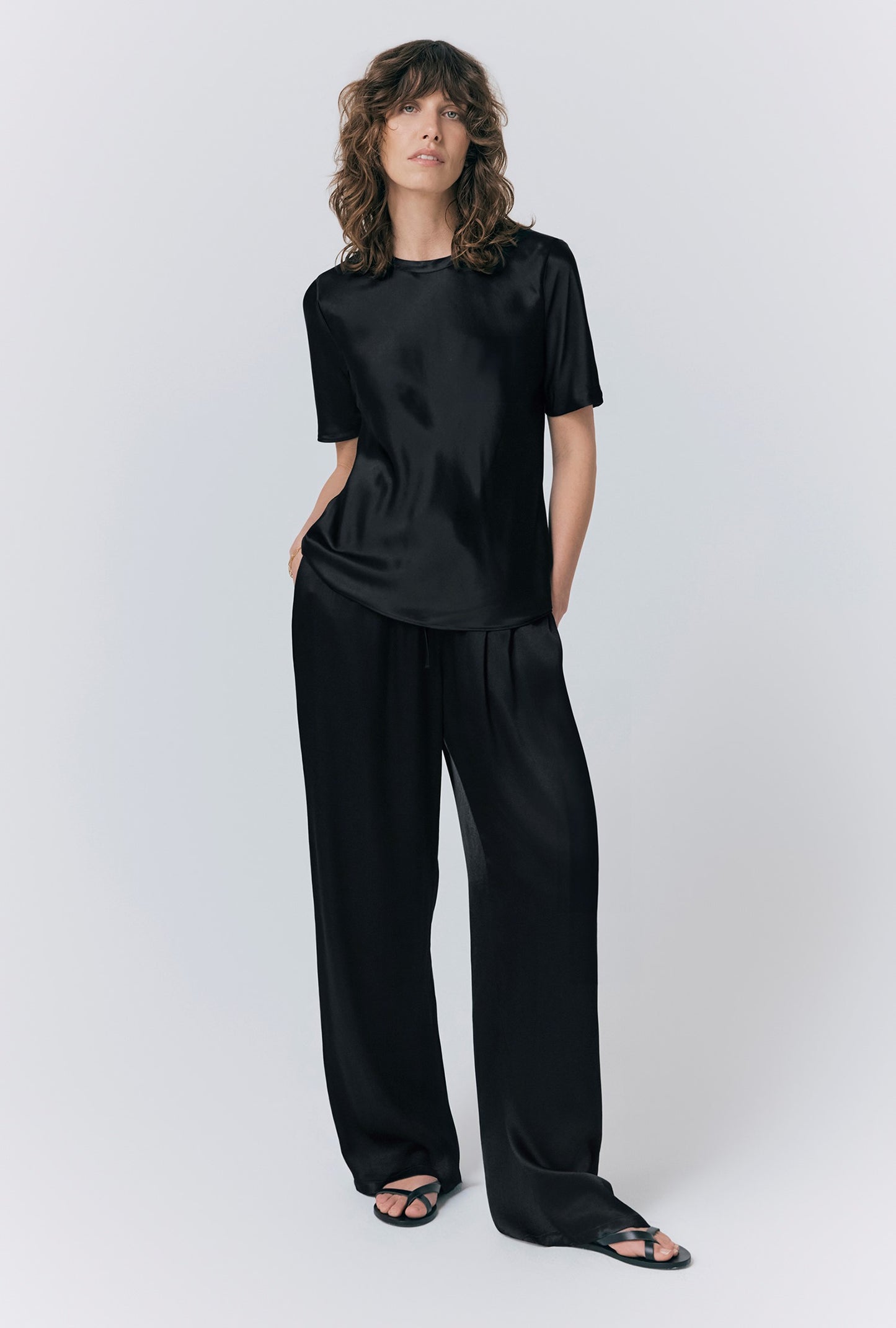 Ivy Satin Top