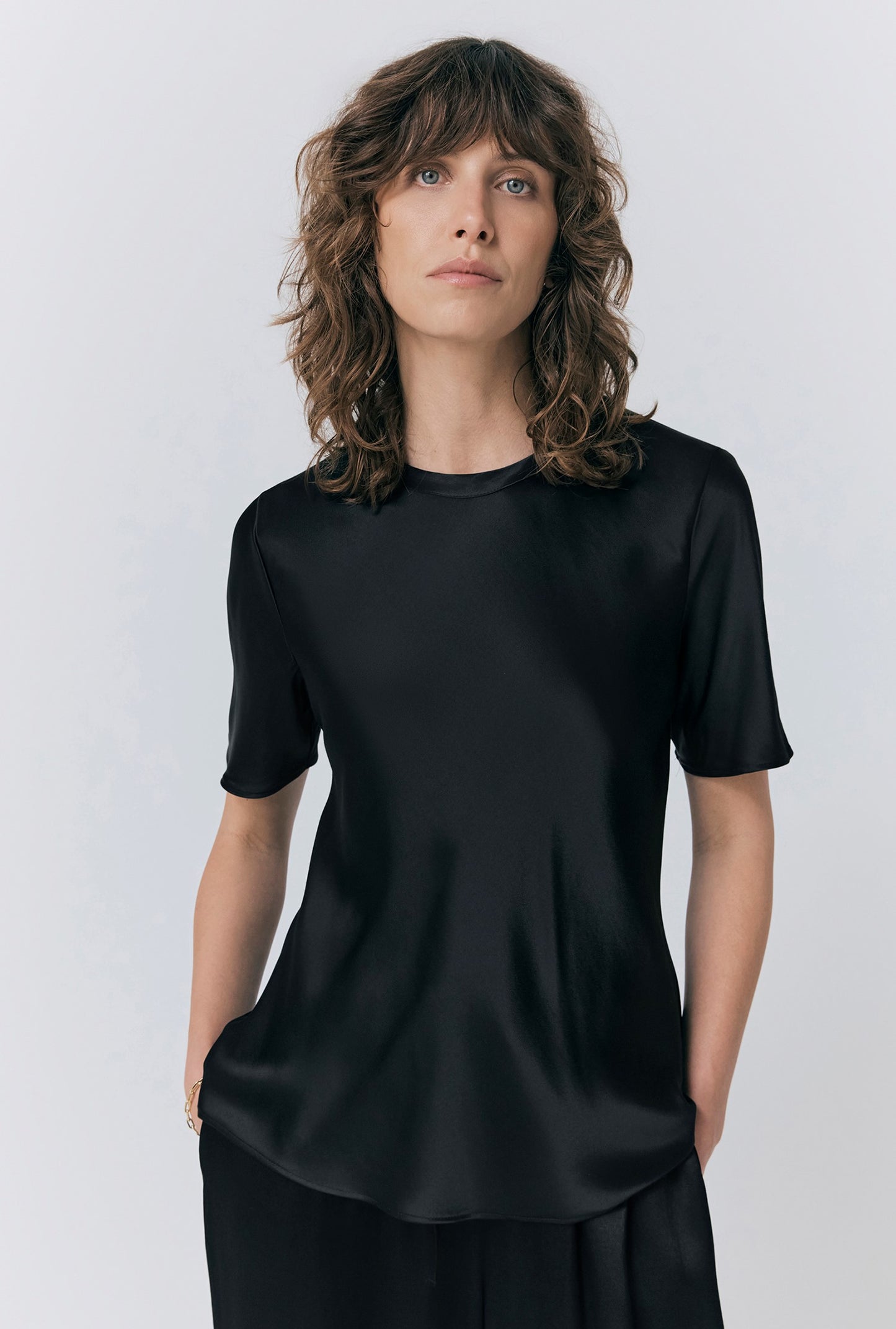 Ivy Satin Top