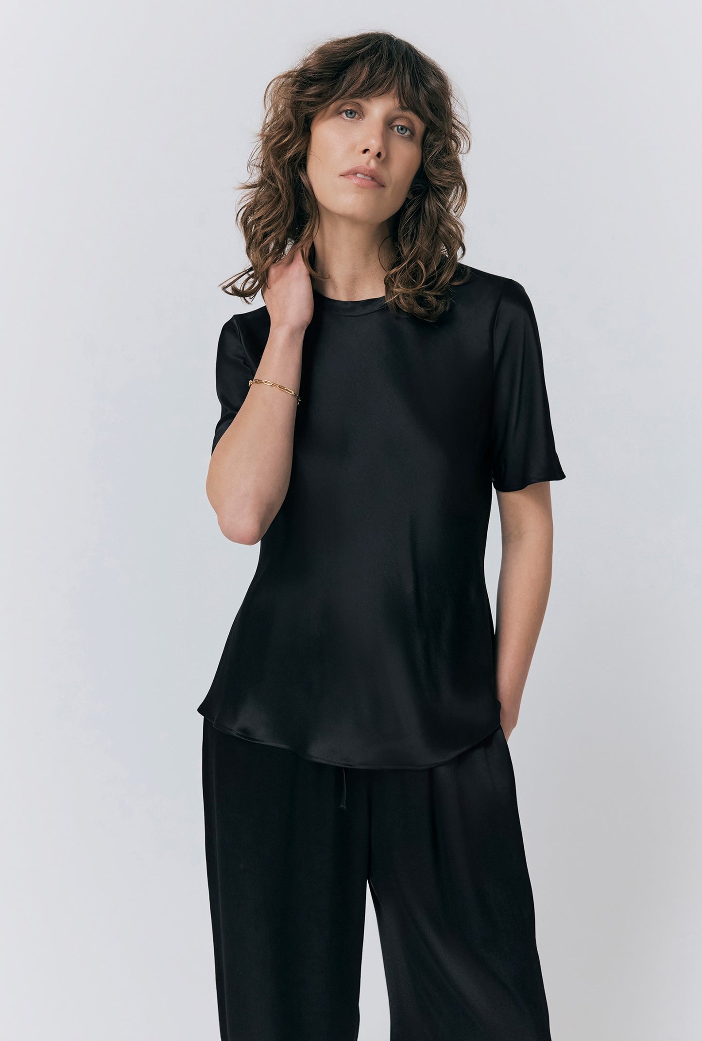 Ivy Satin Top