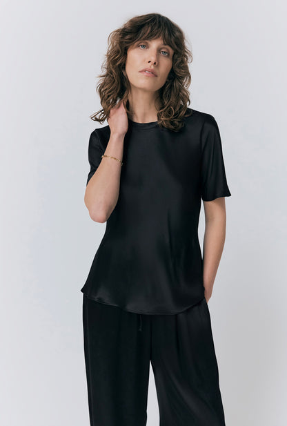 Ivy Satin Top
