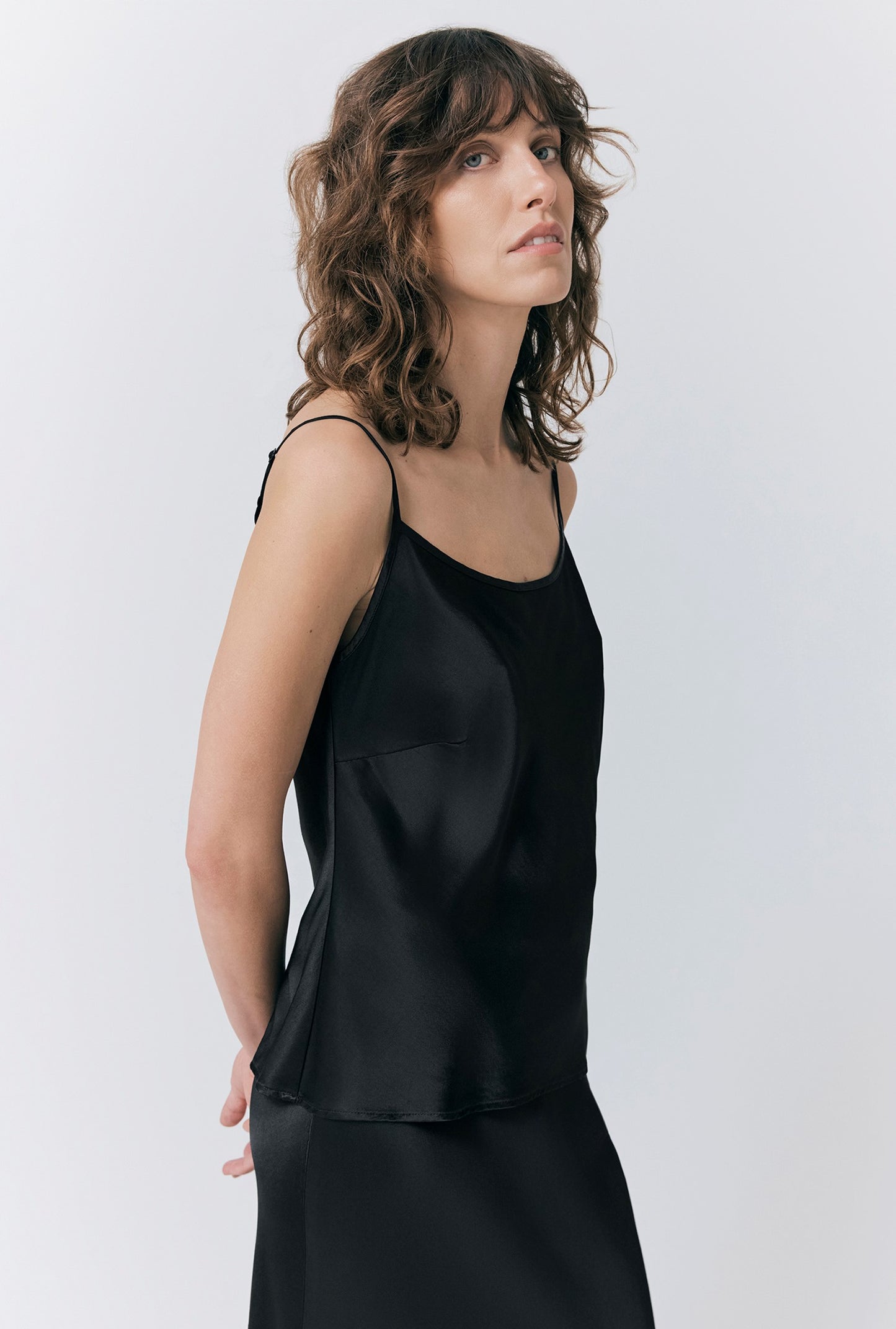 Jana Satin Cami Top