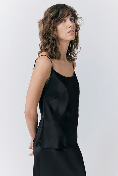 Jana Satin Cami Top