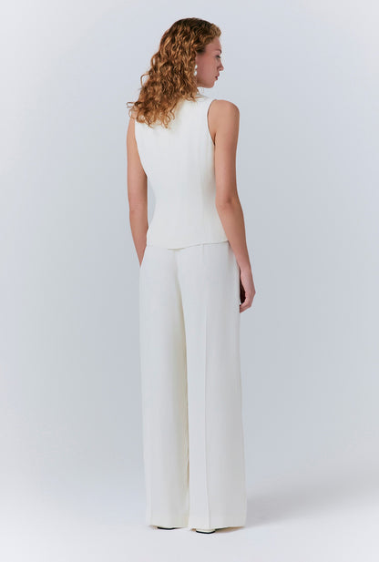 Bonnie Crepe Waistcoat