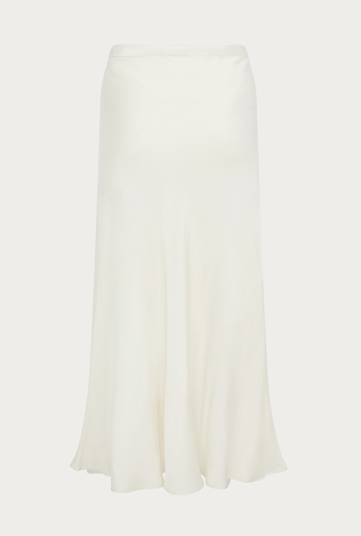 Luna Satin Slip Skirt