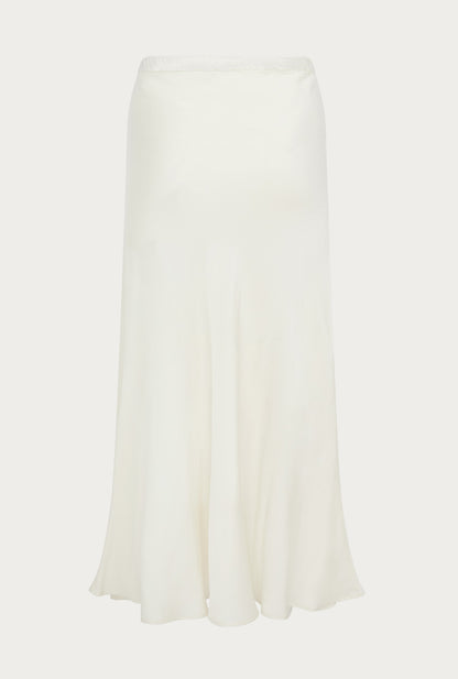 Luna Satin Slip Skirt