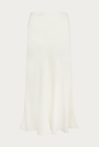 Luna Satin Slip Skirt