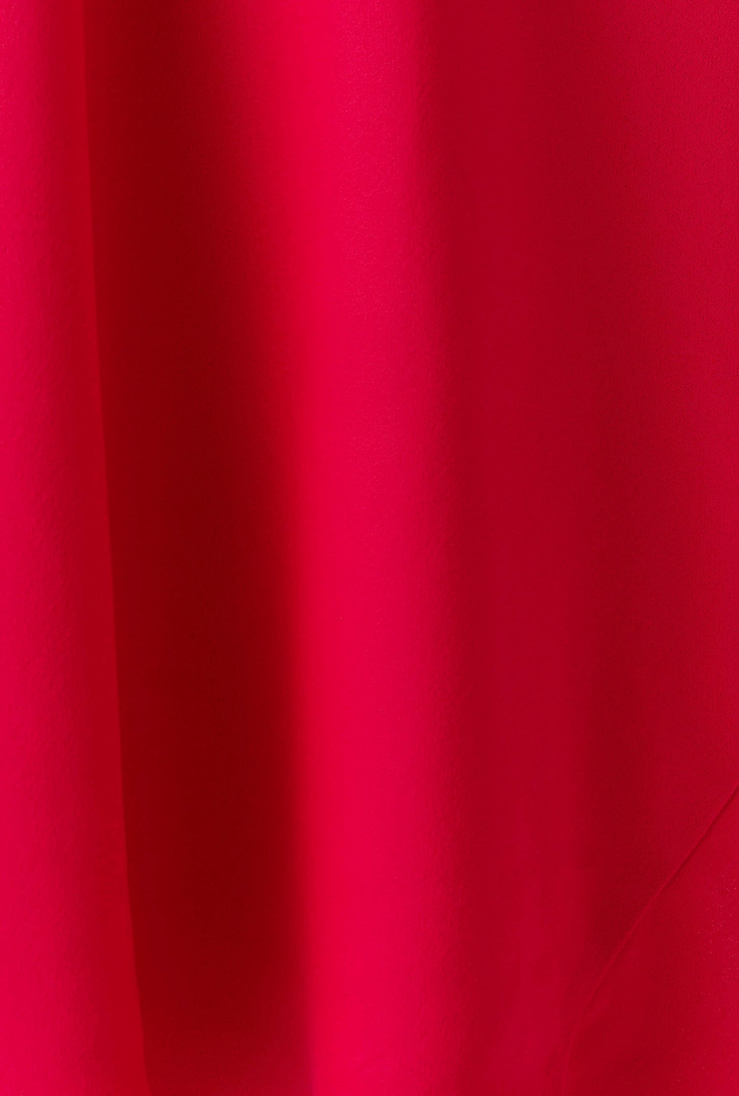 Dahlia Picot Trim Satin Midi Skirt