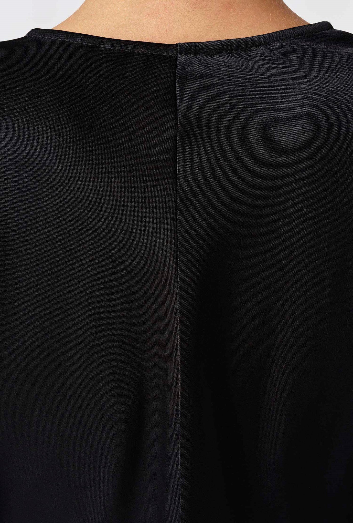 Lucille Long Sleeve Satin Top