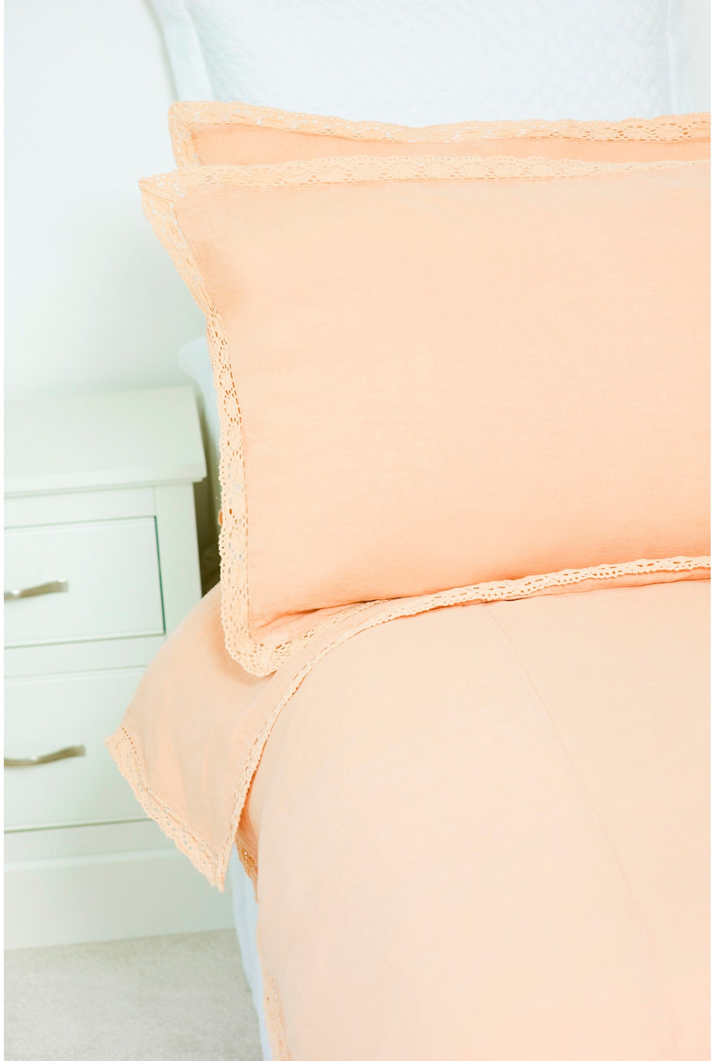 Louise Duvet Set Pink Sand