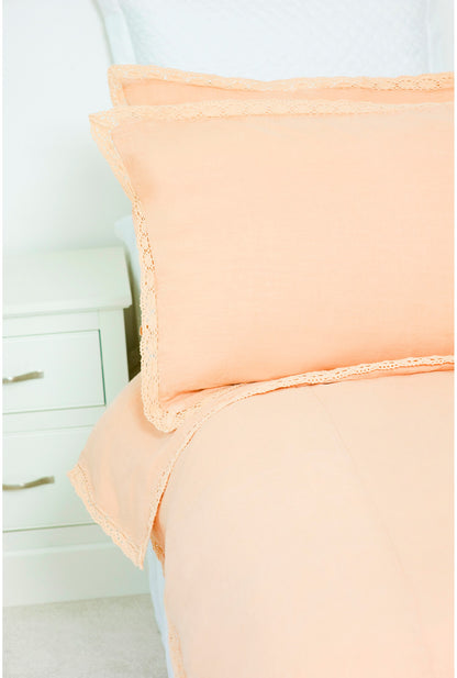 Louise Duvet Set Pink Sand