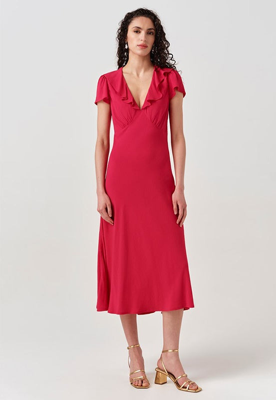Kimmy Frill Neck Dress
