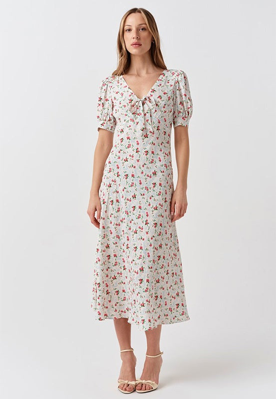 Dorothy Ditsy Bow Dress