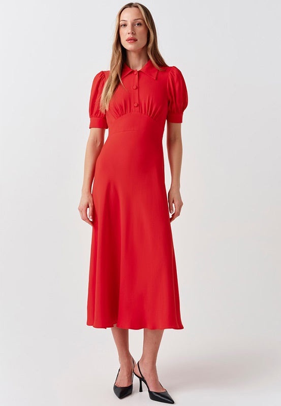 Wilma Collared Dress